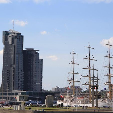 Apartamenty Sea Towers Gdynia Dış mekan fotoğraf