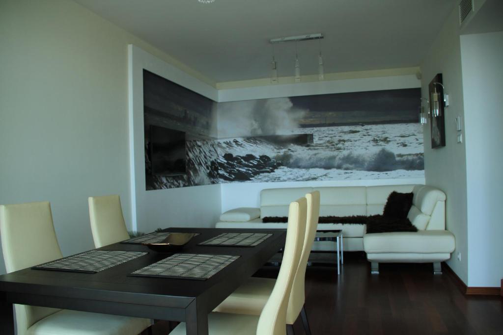 Apartamenty Sea Towers Gdynia Oda fotoğraf
