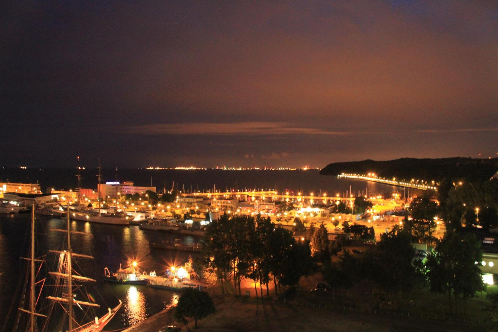 Apartamenty Sea Towers Gdynia Dış mekan fotoğraf