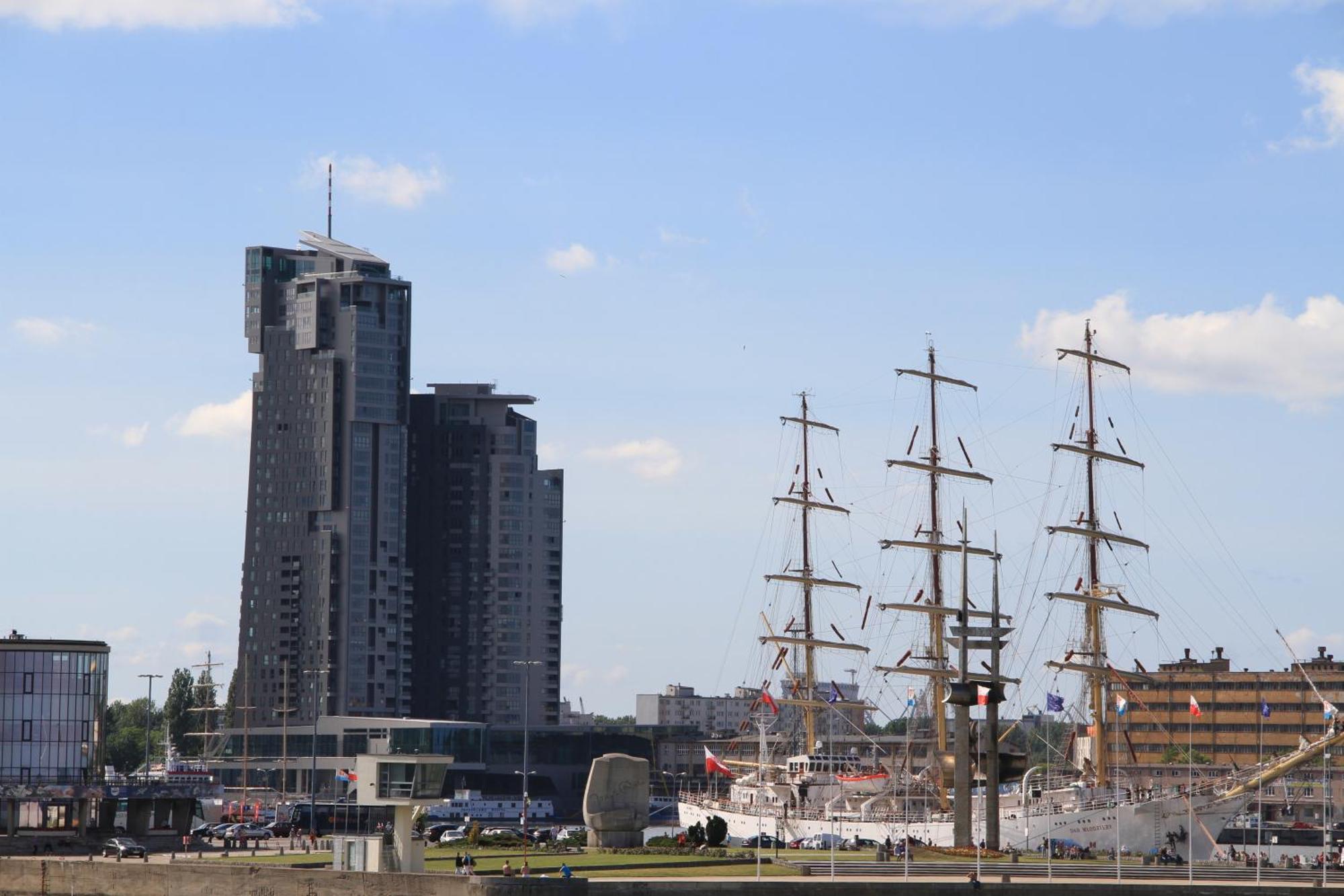 Apartamenty Sea Towers Gdynia Dış mekan fotoğraf