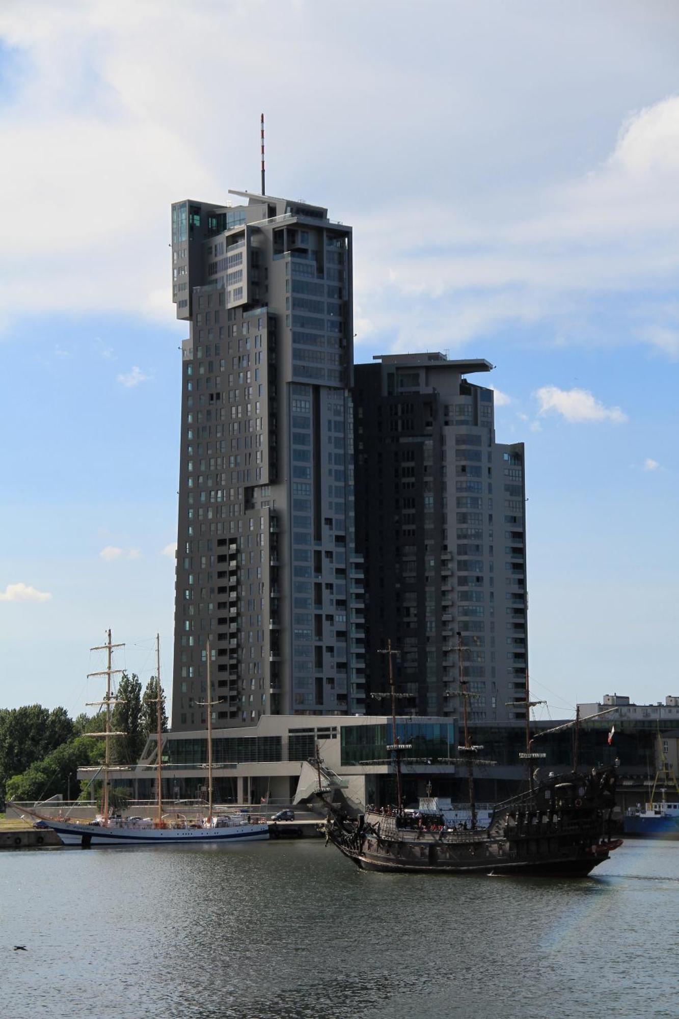 Apartamenty Sea Towers Gdynia Dış mekan fotoğraf