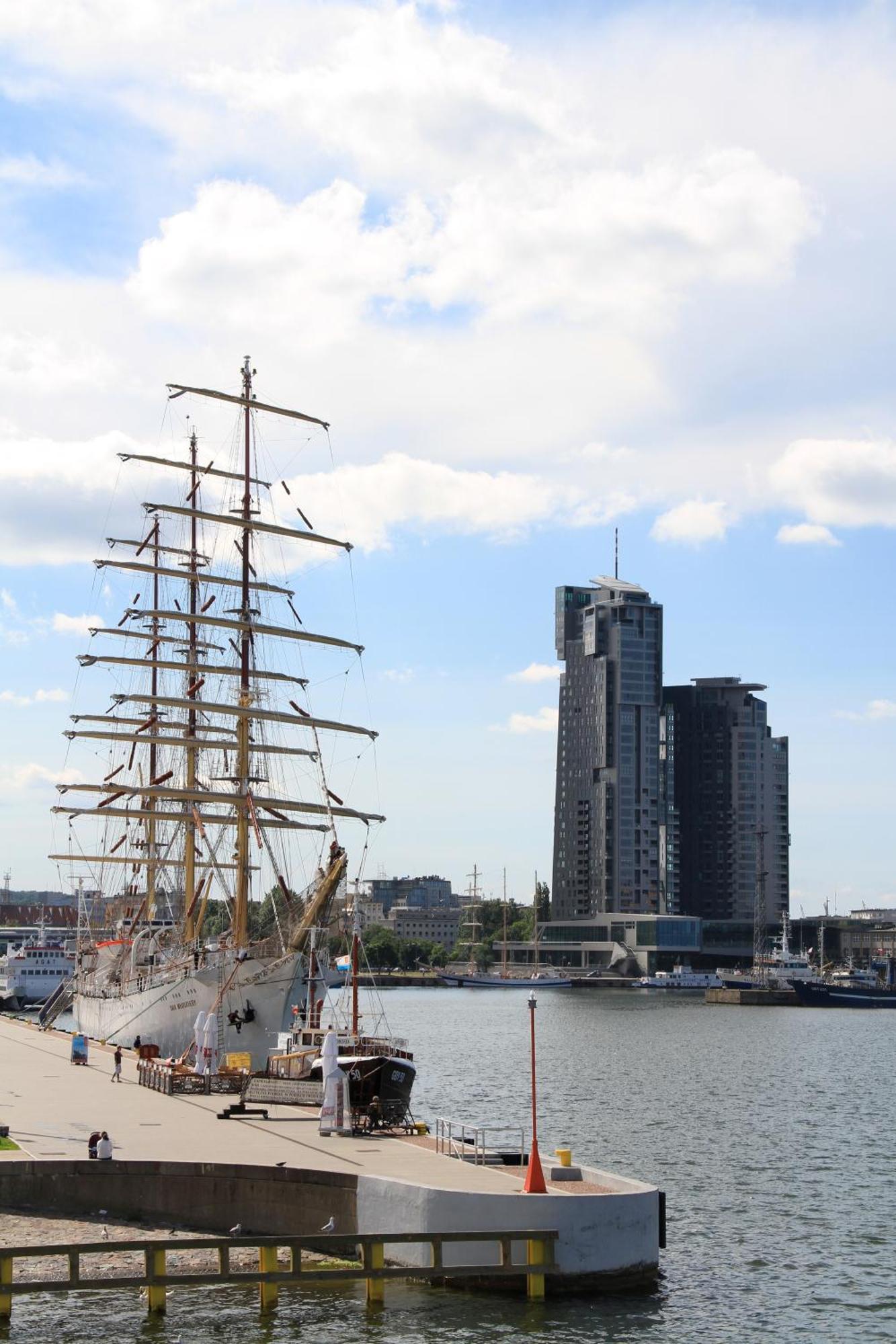 Apartamenty Sea Towers Gdynia Dış mekan fotoğraf