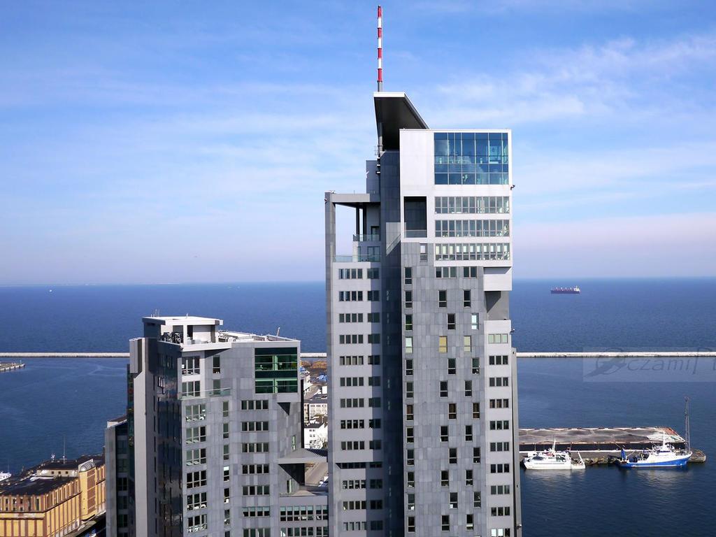 Apartamenty Sea Towers Gdynia Dış mekan fotoğraf