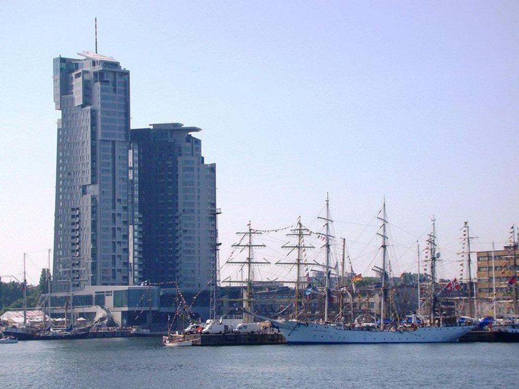 Apartamenty Sea Towers Gdynia Dış mekan fotoğraf