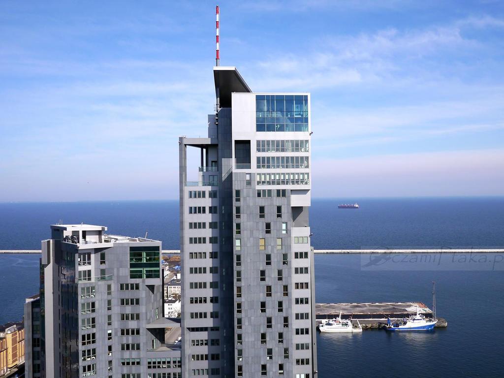 Apartamenty Sea Towers Gdynia Dış mekan fotoğraf