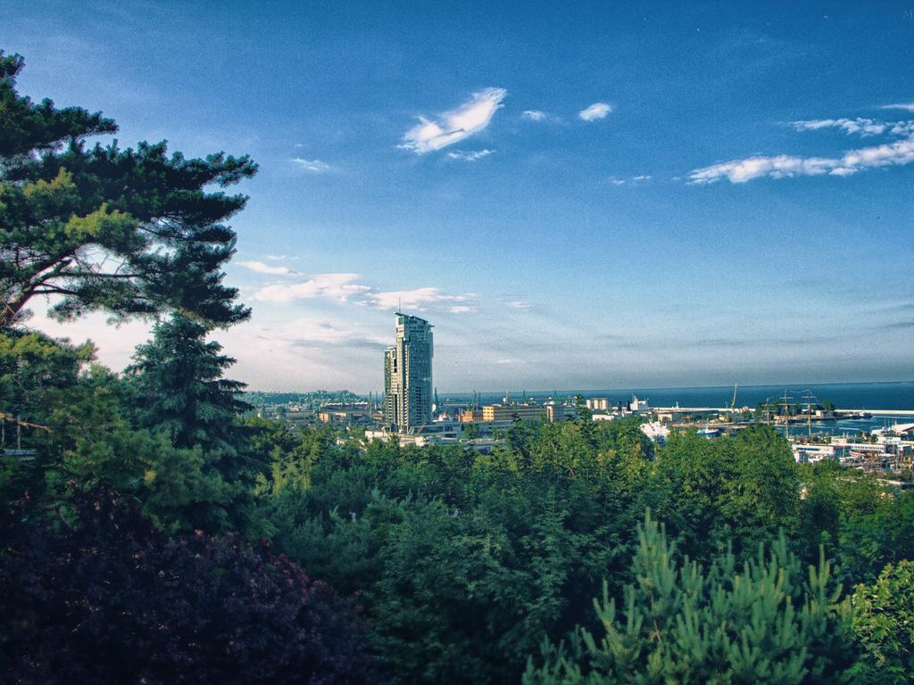 Apartamenty Sea Towers Gdynia Dış mekan fotoğraf