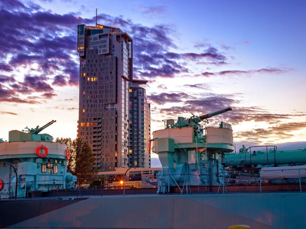 Apartamenty Sea Towers Gdynia Dış mekan fotoğraf