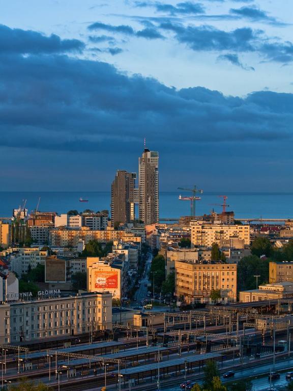 Apartamenty Sea Towers Gdynia Dış mekan fotoğraf