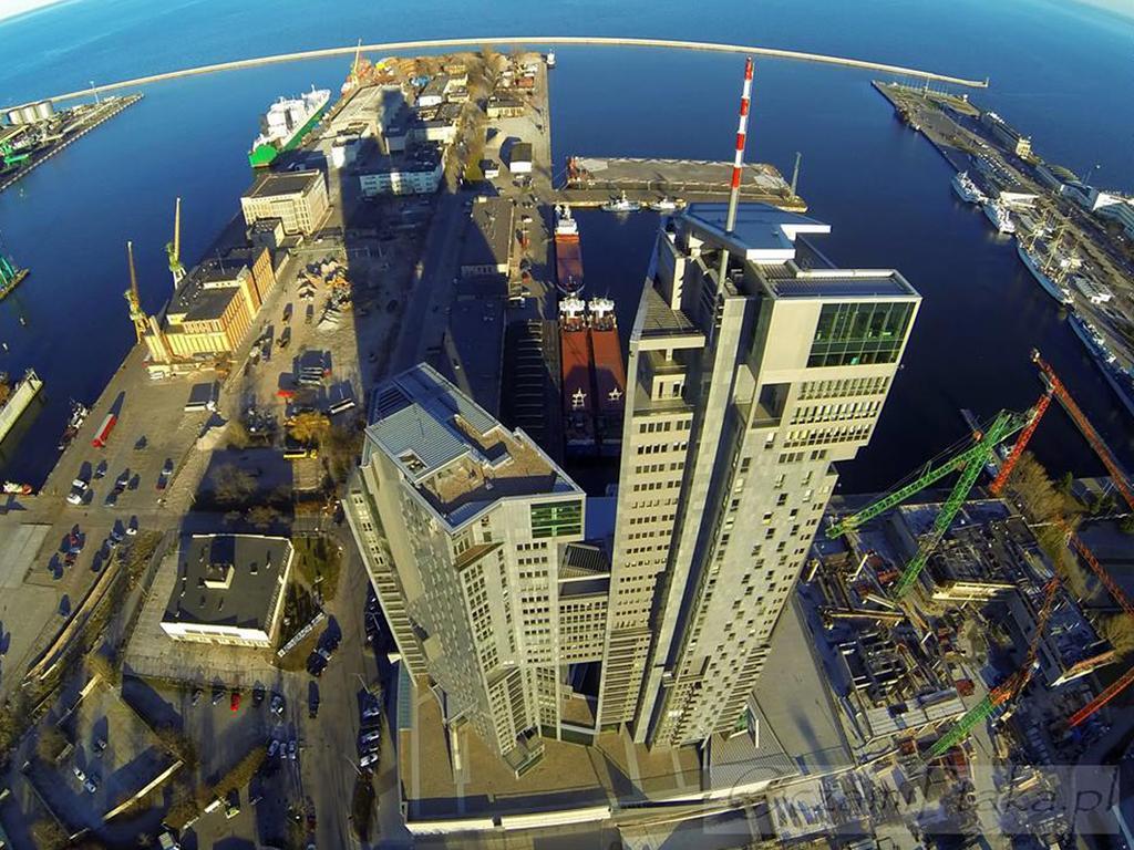 Apartamenty Sea Towers Gdynia Dış mekan fotoğraf